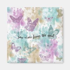 Imán La alegría inspiradora de las citas surge del alma