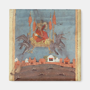 Imán La alfombra de vuelo