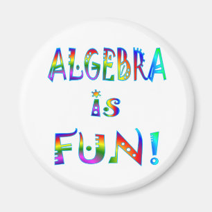 Imán La álgebra es diversión