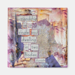 Imán La Amistad Entre Medios Y Medios Es Un Solo Alma