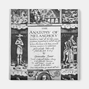 Imán La anatomía de la melancolía