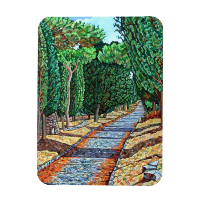 Imán La Antica Appia (Vertical)