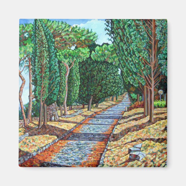 Imán La Antica Appia (Frente)