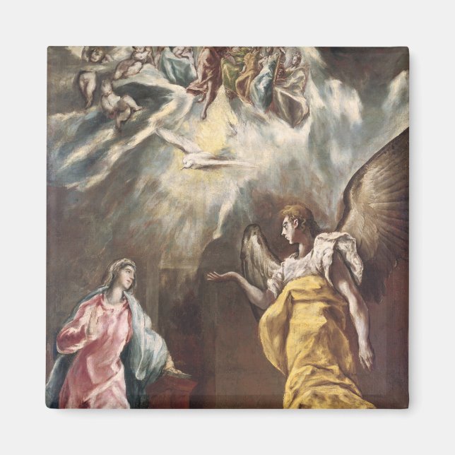 Imán La Anunciación (Frente)