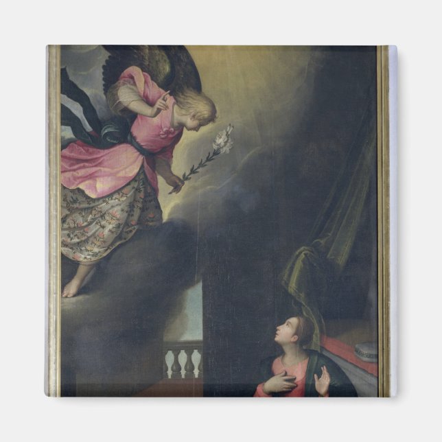 Imán La Anunciación (Frente)