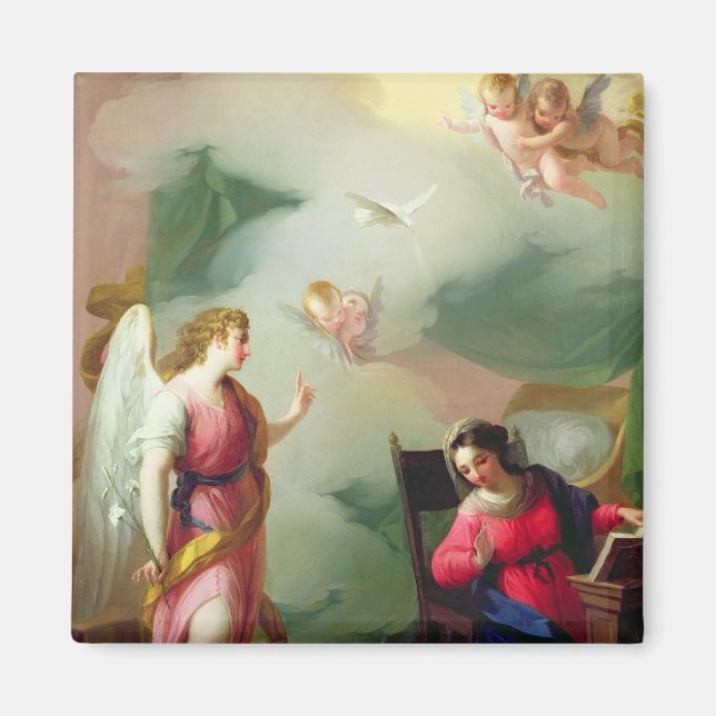 Imán La Anunciación (Frente)