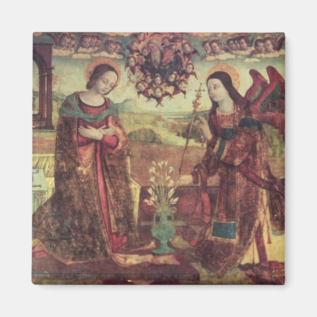 Imán La Anunciación 3 (Frente)