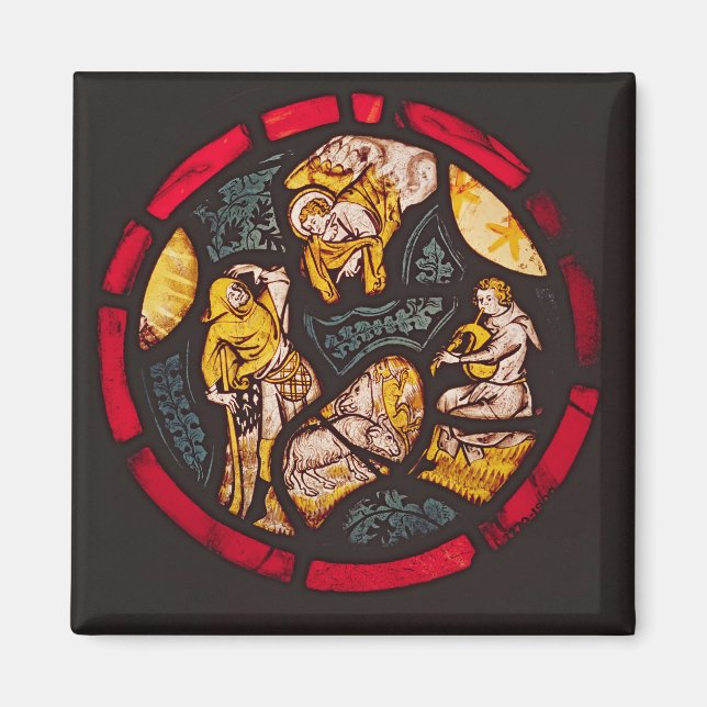 Imán La Anunciación a los Pastores (Frente)