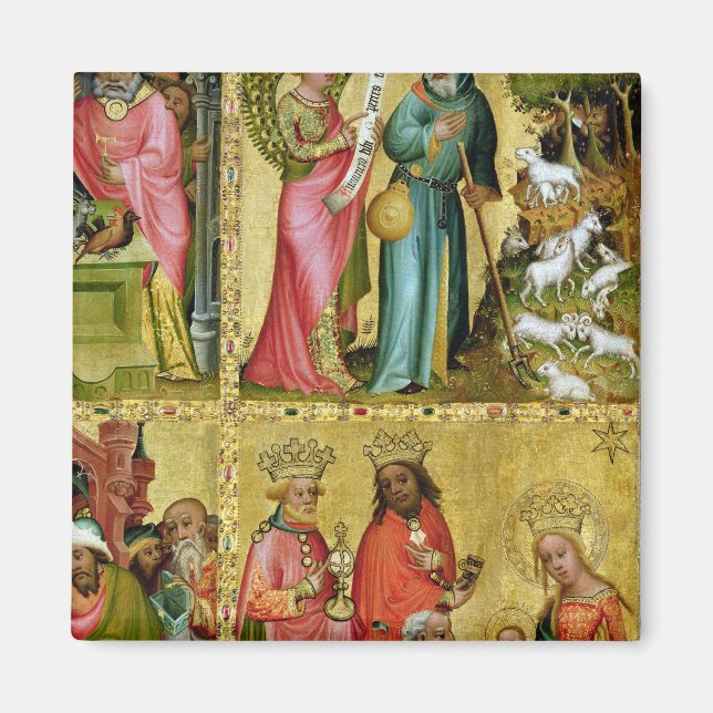 Imán La Anunciación a San Joachim (Frente)