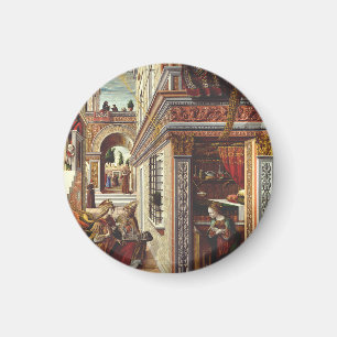 Imán La Anunciación Carlo Crivelli Arte del Renacimient