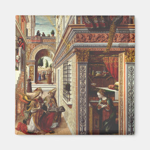 Imán La Anunciación, con San Emidio