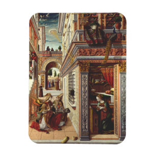 Imán La Anunciación, con San Emidio