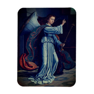 Imán La Anunciación - de Gerard David, 1506