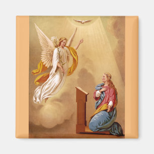 Imán La Anunciación de la Virgen María