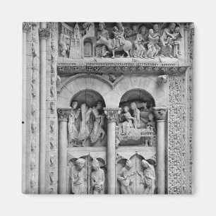 Imán La Anunciación, Visita, Adoración Magia