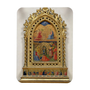 Imán La Anunciación y la Adoración del Magi (la