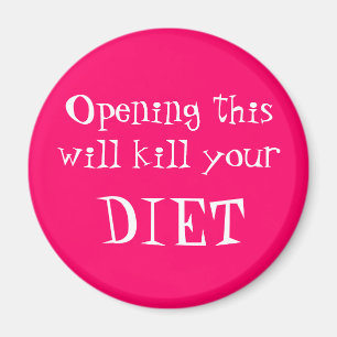 Imán La apertura de esto matará a su, DIETA