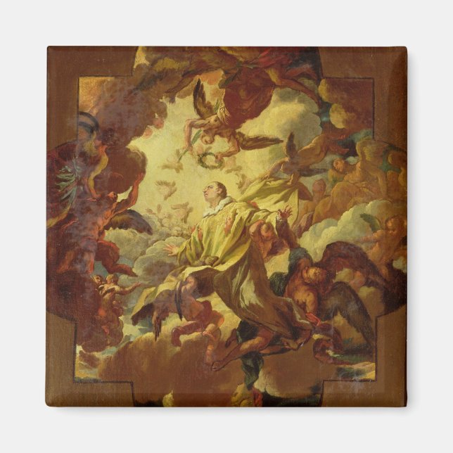 Imán La apoteosis de San Esteban (Frente)