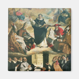 Imán La apoteosis de St Thomas Aquinas, 1631