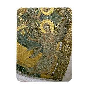 Imán La Arca de la Alianza apoyada por Cherubim, para