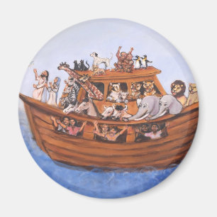Imán La arca de Noah