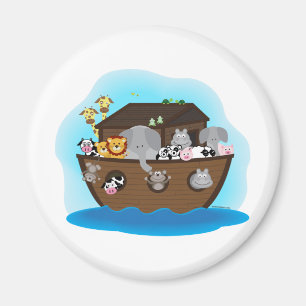 Imán La arca de Noah