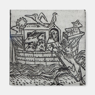 Imán La arca de Noah