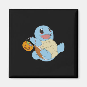 Imán La Ardilla De Pokémon Halloween Con Su Truco O Tra