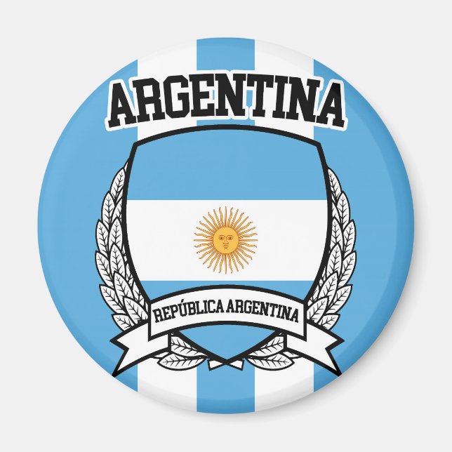 Imán La Argentina (Frente)