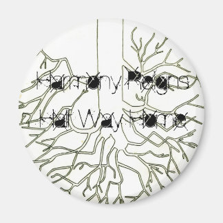 Imán La armonía reina, imanes de media vía para el hoga