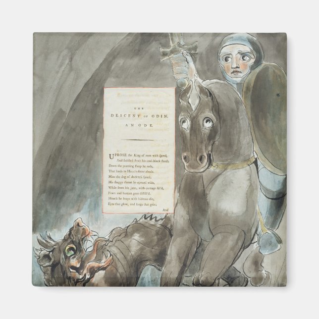 Imán La ascendencia de Odin, una oda, de 'Los poemas de (Frente)