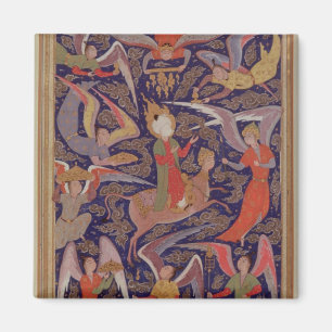 Imán La ascensión del profeta Mohammed, persa