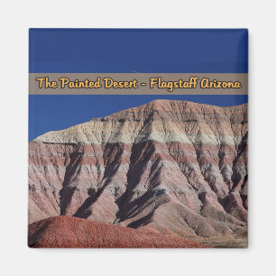 Imán La asta de bandera pintada Arizona del desierto