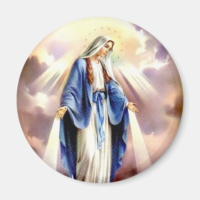 Imán La asunción de María (Frente)