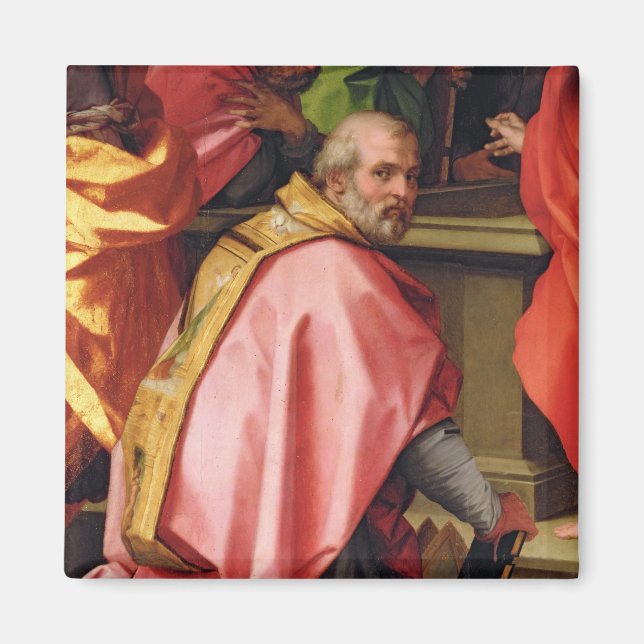 Imán La asunción de María (Frente)