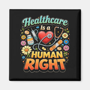 Imán La atención médica es un derecho humano