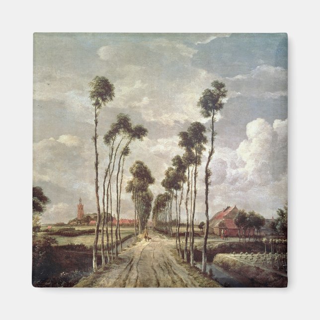Imán La Avenida en Middelharnis, 1689 (Frente)