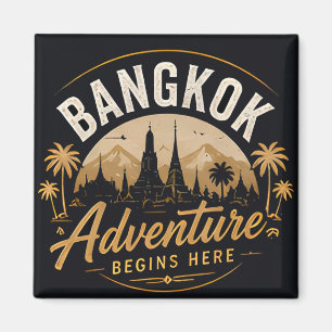 Imán La aventura de Bangkok comienza aquí