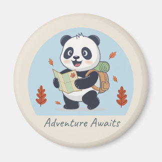 Imán La aventura espera al panda