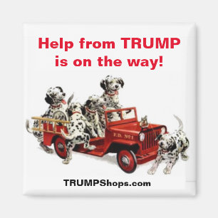 Imán ¡La ayuda de TRUMP está en camino!