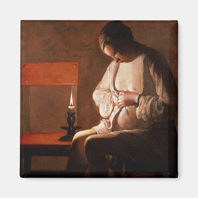 Imán La azafata (Frente)