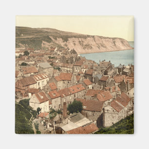 Imán La bahía de Robin Hood, Whitby, Yorkshire,