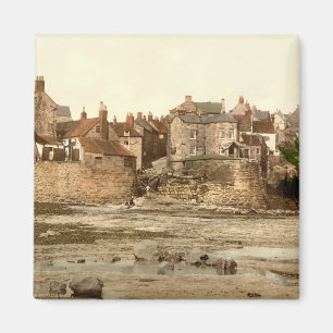 Imán La bahía II, Whitby, Yorkshire, Inglaterra de