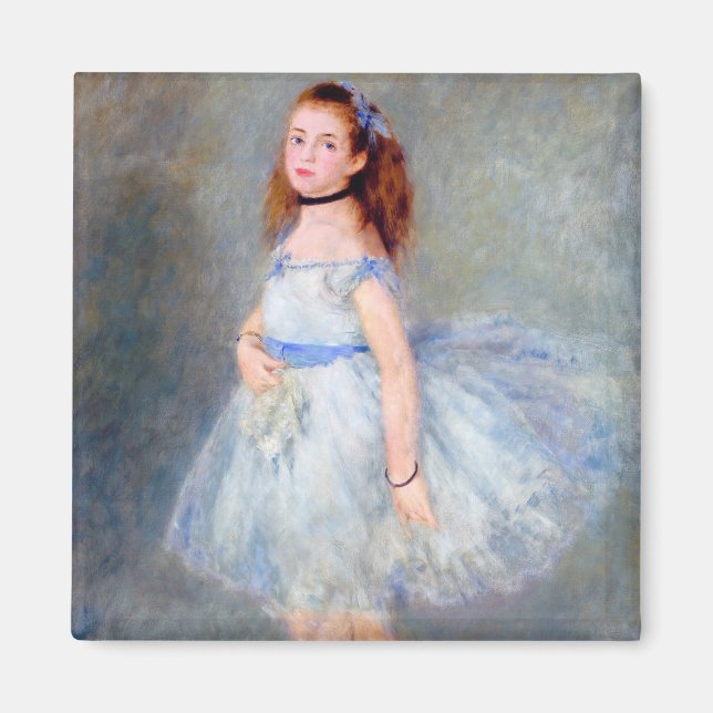 Imán La bailarina de ballet, Renoir (Frente)