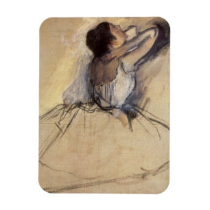 Imán La bailarina de Edgar Degas, la bailarina de balon