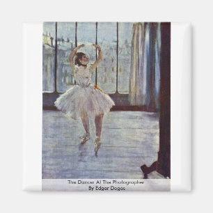 Imán La Bailarina Del Fotógrafo De Edgar Degas
