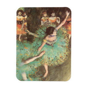 Imán La bailarina verde de Edgar Degas, Ballet Vintage