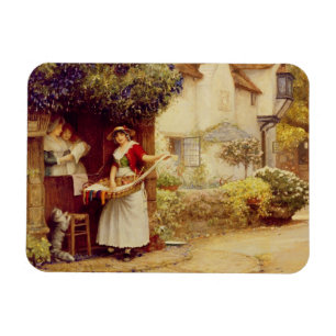 Imán La balada Seller, 1902 (aceite a bordo)