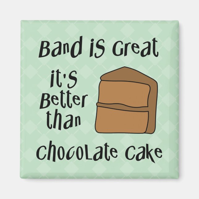 Imán La banda es grande (Frente)