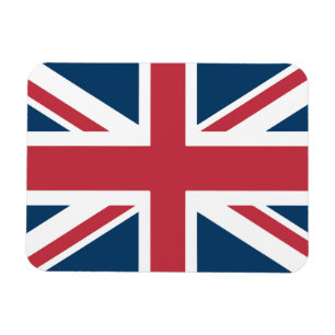 Imán La bandera británica Union Jack